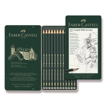 Ceruzakészlet Faber-Castell 12 db art