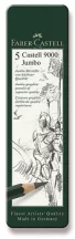Jumbo ceruzakészlet Faber-Castell 5 db dobozban