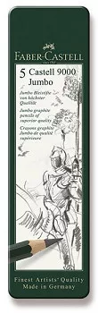 Jumbo ceruzakészlet Faber-Castell 5 db dobozban