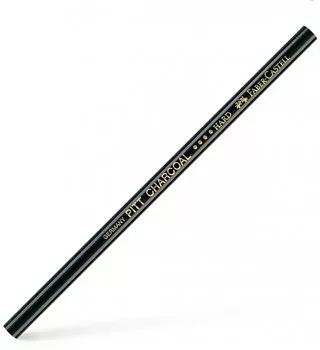 Természetes szén ceruzában Faber-Castell Pitt Charcoal - közepes