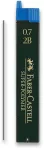 Betét mikroceruza Faber-Castell 0.7mm 2B