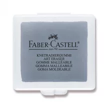 Műanyag radír Faber-Castell szürke