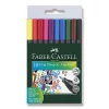 Színes jelölők Faber-Castell Grip 10 db Színes jelölők Faber-Castell Grip 10 db