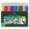 Színes jelölők Faber-Castell Grip 20 db