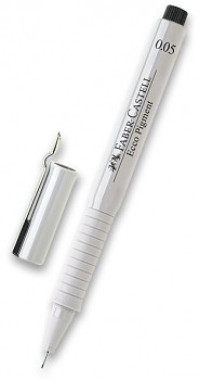Jelölő Faber-Castell Ecco pigment fekete – 0.2mm