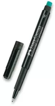 Tartós jelölő Faber-Castell Multimark – fekete F