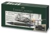 Akvarell jelölők készlet Faber-Castell szürke 5 db
