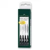 Jelölő készlet Faber-Castell Pitt 4 db