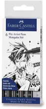 Jelölő készlet Faber-Castell 6 db – Manga