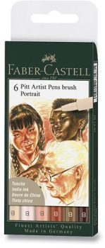 Jelölő készlet Faber-Castell 6 db – Portré
