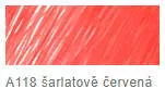Ecset jelölő Faber-Castell 118 skarlátvörös Ecset jelölő Faber-Castell 118 skarlátvörös