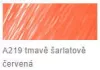 Ecset jelölő Faber-Castell  219 skarlátSötét vörös