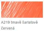 Ecset jelölő Faber-Castell 219 skarlátSötét vörös Ecset jelölő Faber-Castell 219 skarlátSötét vörös