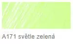 ecset marker Faber-Castell  171 light green