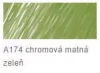 ecset marker Faber-Castell  174 chrome green