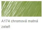 ecset marker Faber-Castell  174 chrome green