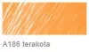 ecset marker Faber-Castell  186 terracotta