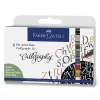 Set of markers Faber-Castell 8 pcs Calligraphy
