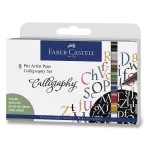 Set of markers Faber-Castell 8 pcs Calligraphy