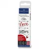 FC Hand lettering markers 4 pcs FC Hand lettering markers 4 pcs