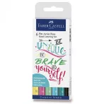 FC Hand lettering markers 6 pcs