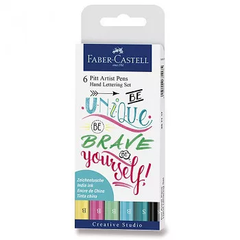 FC Hand lettering markers 6 pcs