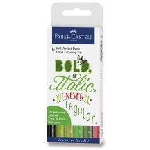 Set of markers Faber-Castell 6 pcs. Hand lettering