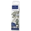 marker set Faber-Castell 4 pcs Comic gray