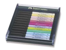 marker set Faber-Castell 12 pcs pastel shades