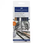 Drawing set Faber-Castell szénszürke