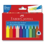 Wax sticks Faber-Castell set of 12 pcs