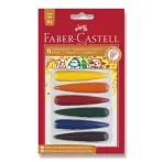 Wax cups Faber-Castell set of 6 pcs