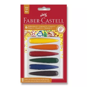 Wax cups Faber-Castell set of 6 pcs Wax cups Faber-Castell set of 6 pcs