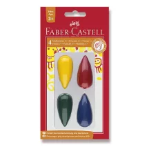 Wax cups Faber-Castell set of 4 pcs
