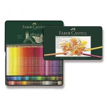 Coloured pencils Polychromos 120 pcs Faber-Castell Coloured pencils Polychromos 120 pcs Faber-Castell