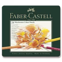 Coloured pencils Polychromos 24 pcs Faber-Castell