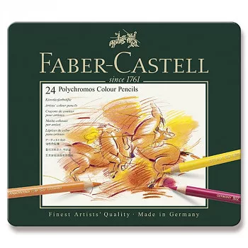 Coloured pencils Polychromos 24 pcs Faber-Castell Coloured pencils Polychromos 24 pcs Faber-Castell