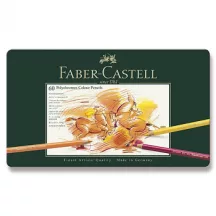 Coloured pencils Polychromos 60 pcs Faber-Castell