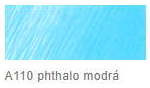 Coloured pencil Faber-Castell Polychromos – 110 pthalo kék