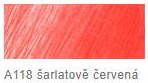   Színes ceruza Faber-Castell Polychromos – 118 skarlátvörös