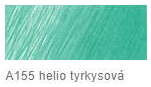   Színes ceruza Faber-Castell Polychromos – 155 hélio türkiz