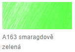 Színes ceruza Faber-Castell Polychromos – 163 smaragdzöld