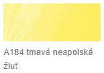   Színes ceruza Faber-Castell Polychromos – 184 sötét nápolyi sárga