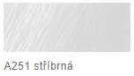 Színes ceruza Faber-Castell Polychromos – 251 ezüst