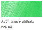 Színes ceruza Faber-Castell Polychromos – 264 sötét phtalo zöld
