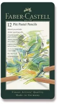 Művészpasztellek készlete Faber-Castell dobozban 12 db