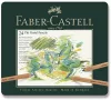 Művészpasztellek készlete Faber-Castell dobozban 24 db