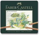 Művészpasztellek készlete Faber-Castell dobozban 24 db