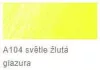 Művészi pasztell ceruzában Faber-Castell  104 világos sárga lazúr