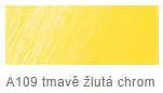   Művészi pasztell ceruzában Faber-Castell  109 sötét krómsárga